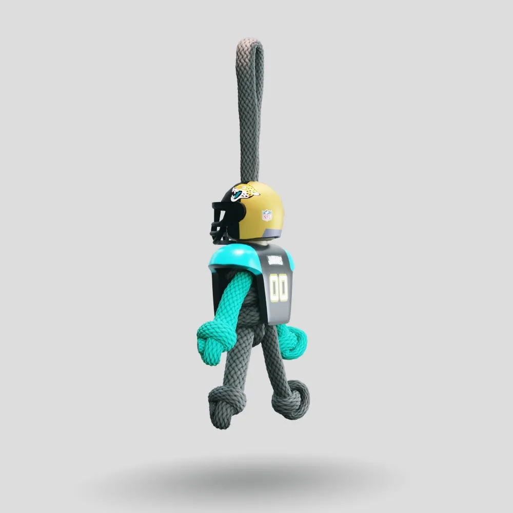 Jacksonville Jaguars Paracord Buddy Keychain