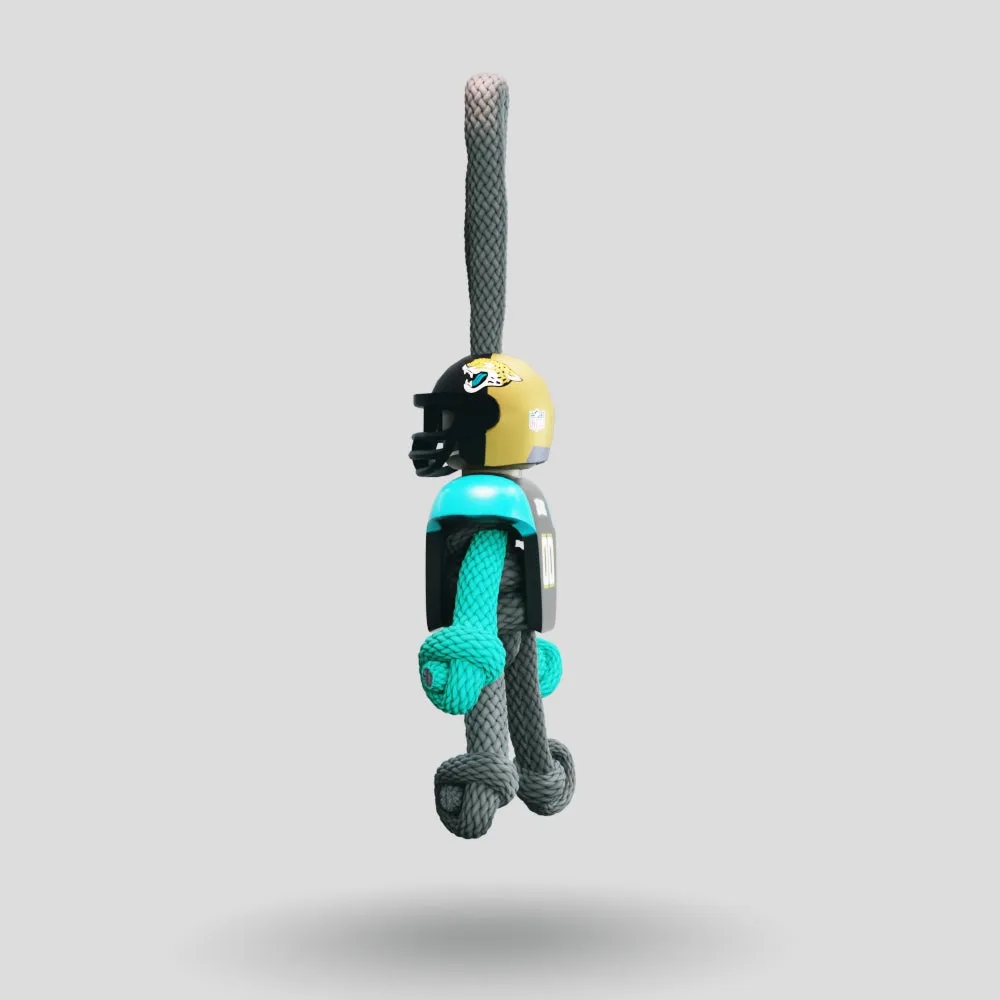 Jacksonville Jaguars Paracord Buddy Keychain