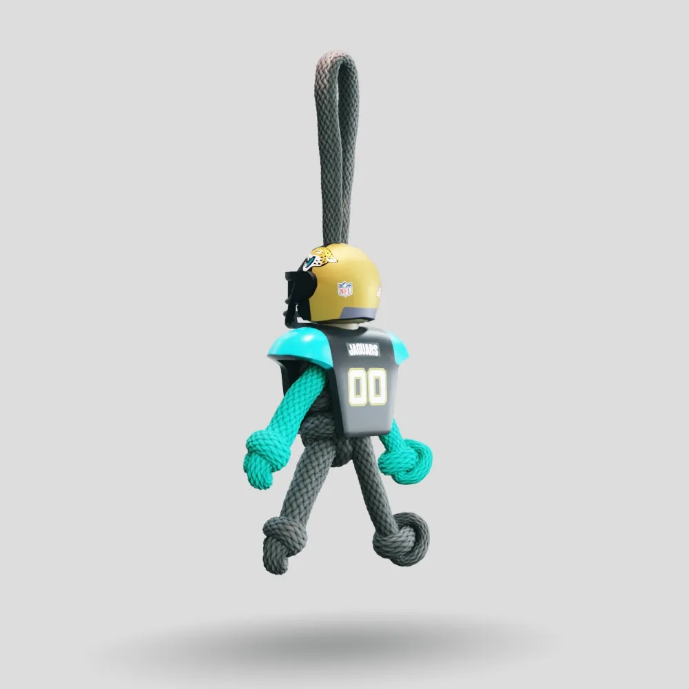 Jacksonville Jaguars Paracord Buddy Keychain