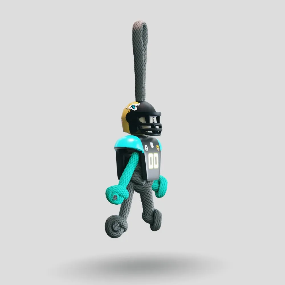 Jacksonville Jaguars Paracord Buddy Keychain
