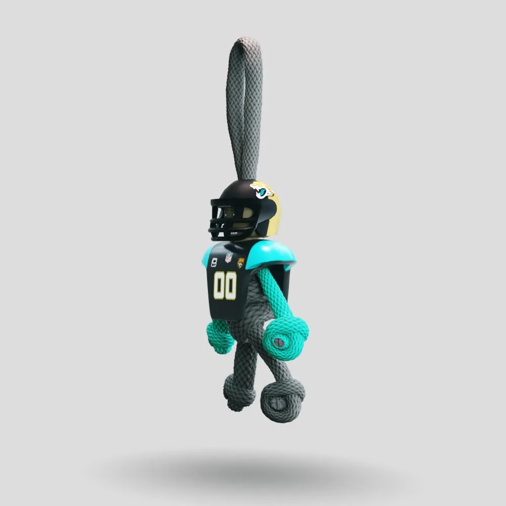 Jacksonville Jaguars Paracord Buddy Keychain