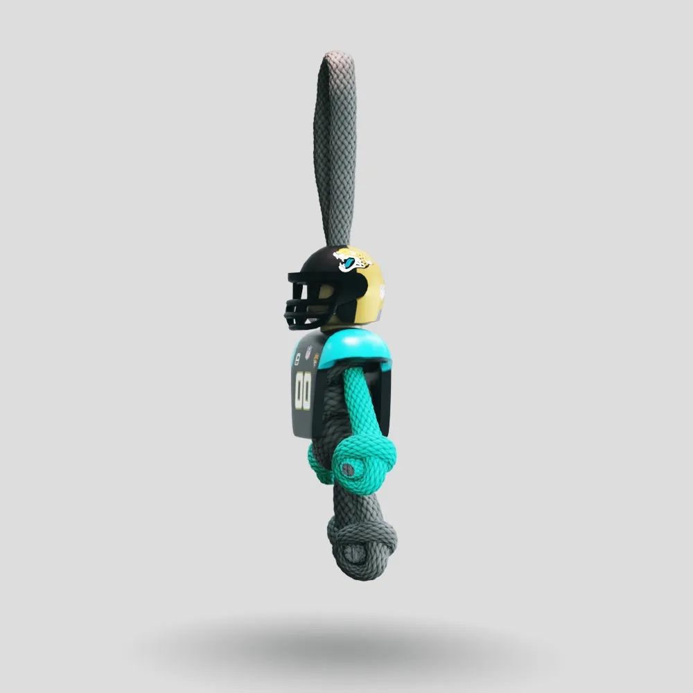 Jacksonville Jaguars Paracord Buddy Keychain