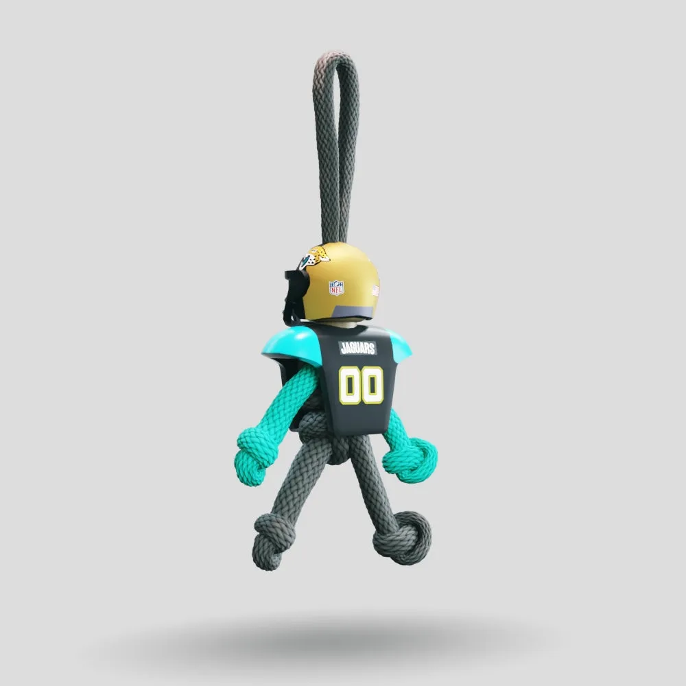Jacksonville Jaguars Paracord Buddy Keychain