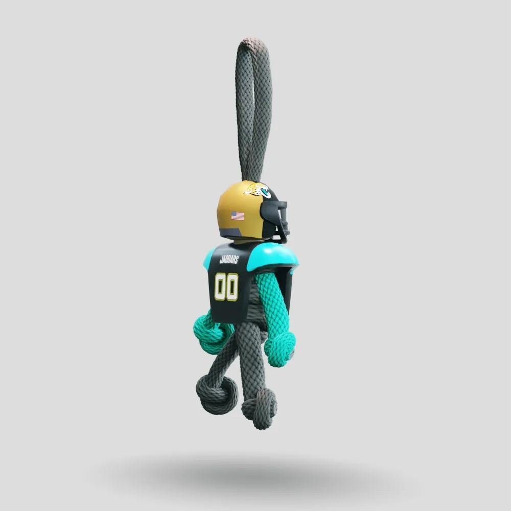 Jacksonville Jaguars Paracord Buddy Keychain