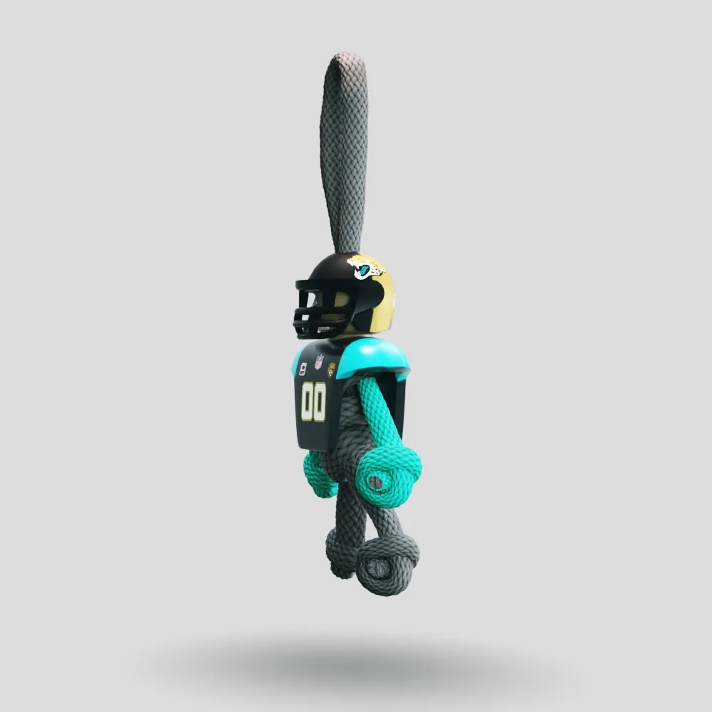 Jacksonville Jaguars Paracord Buddy Keychain