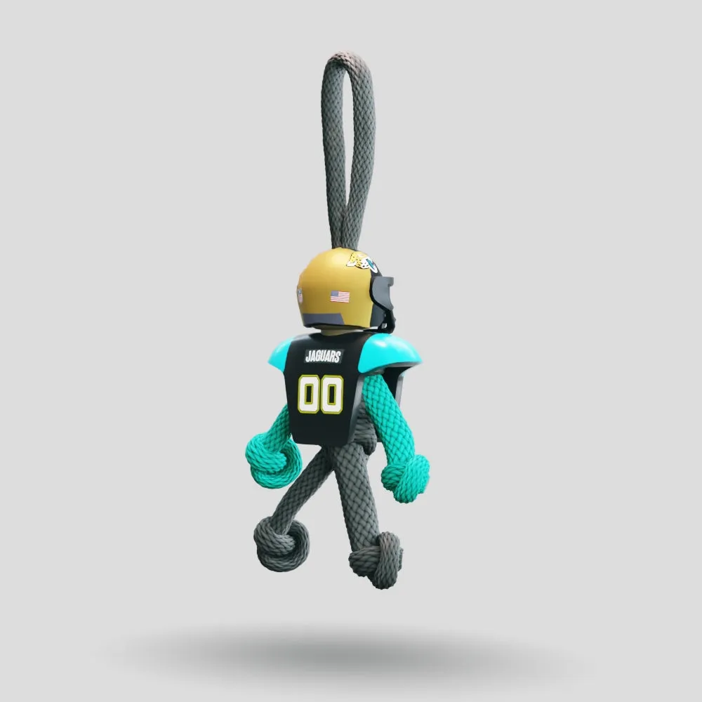 Jacksonville Jaguars Paracord Buddy Keychain