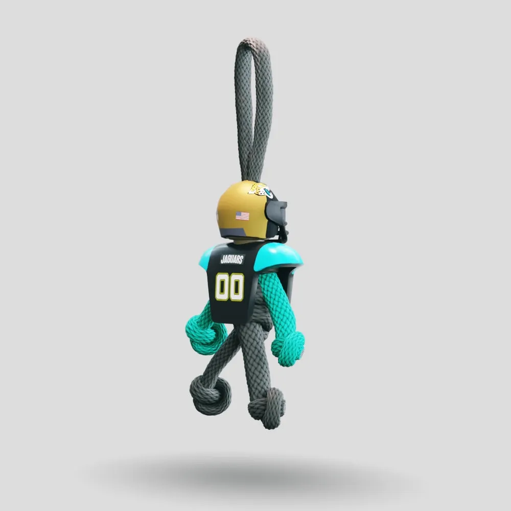 Jacksonville Jaguars Paracord Buddy Keychain