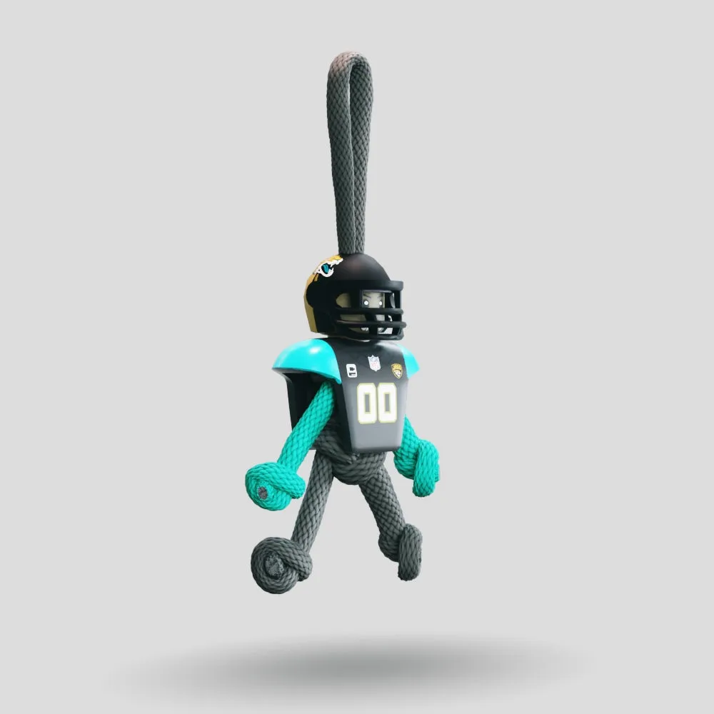 Jacksonville Jaguars Paracord Buddy Keychain