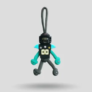 Jacksonville Jaguars Paracord Buddy Keychain