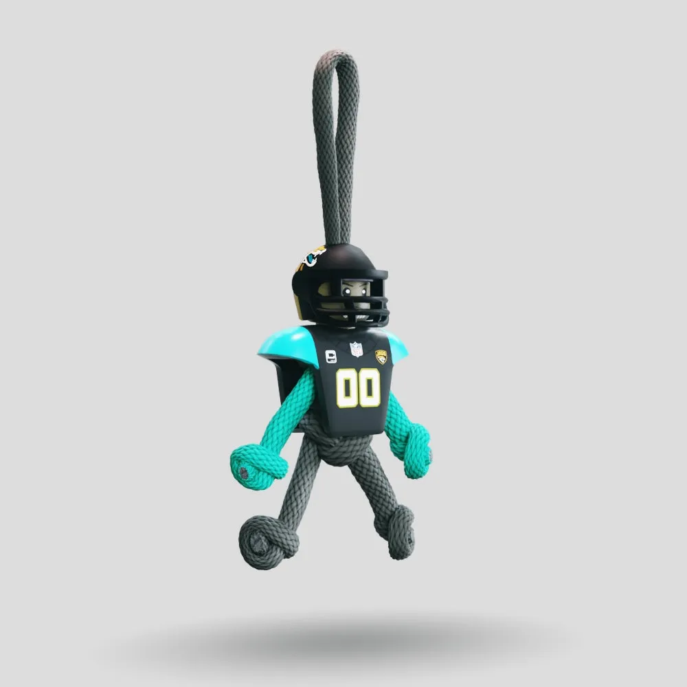 Jacksonville Jaguars Paracord Buddy Keychain