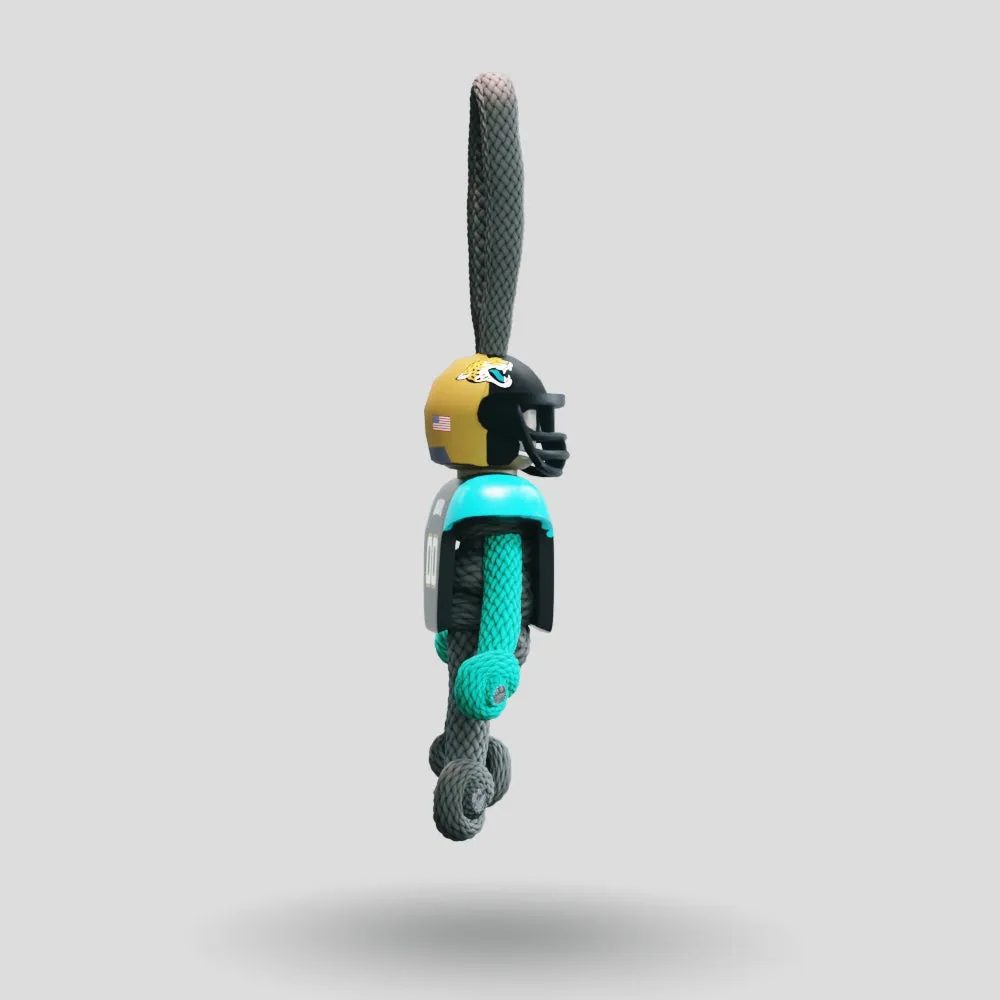 Jacksonville Jaguars Paracord Buddy Keychain