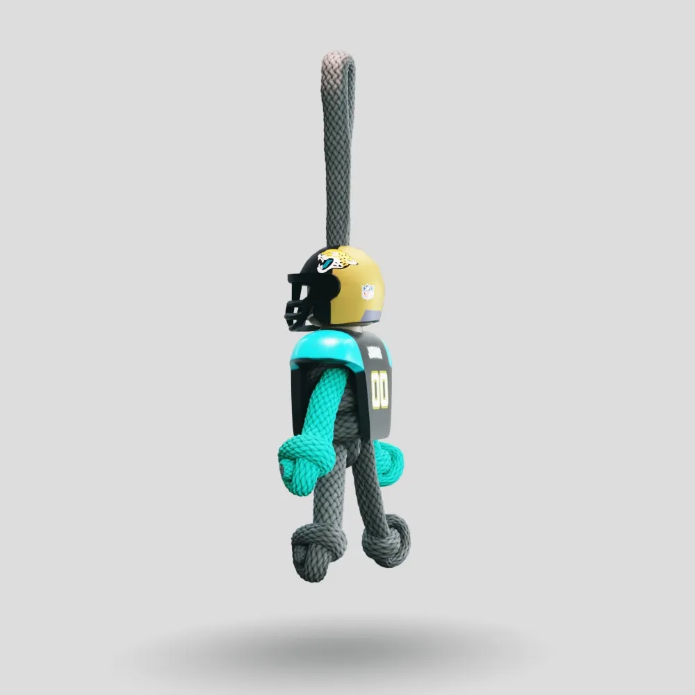 Jacksonville Jaguars Paracord Buddy Keychain