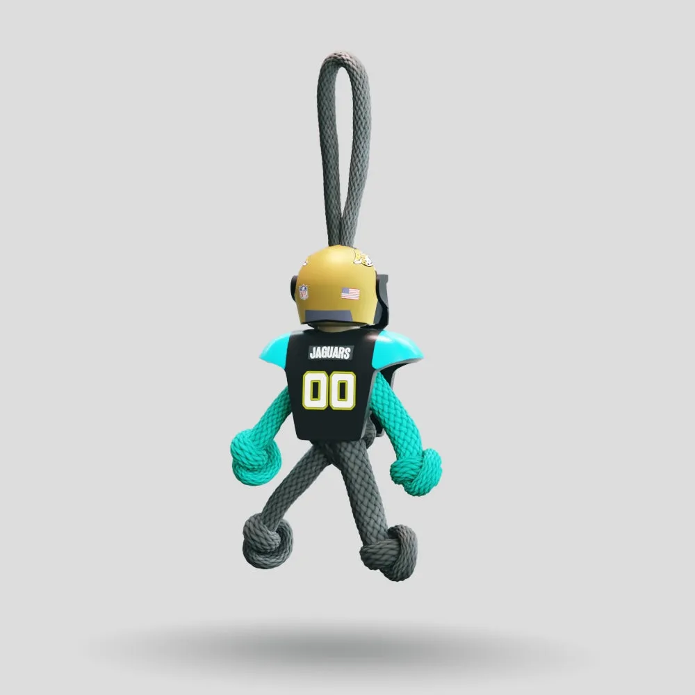 Jacksonville Jaguars Paracord Buddy Keychain