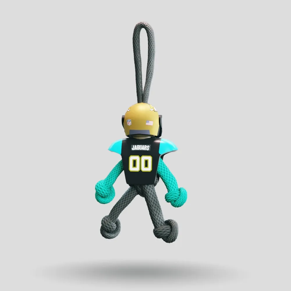 Jacksonville Jaguars Paracord Buddy Keychain