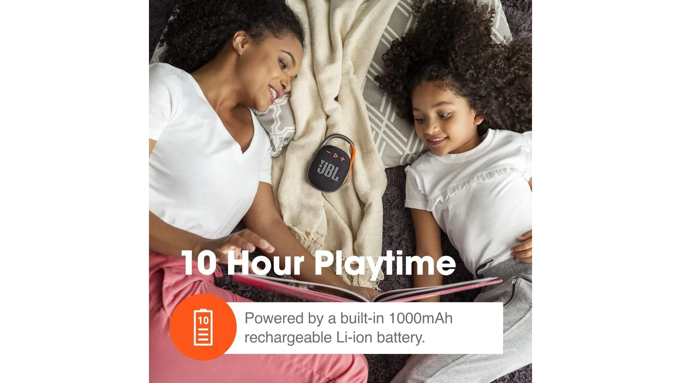JBL Clip 4 Portable Bluetooth Speaker