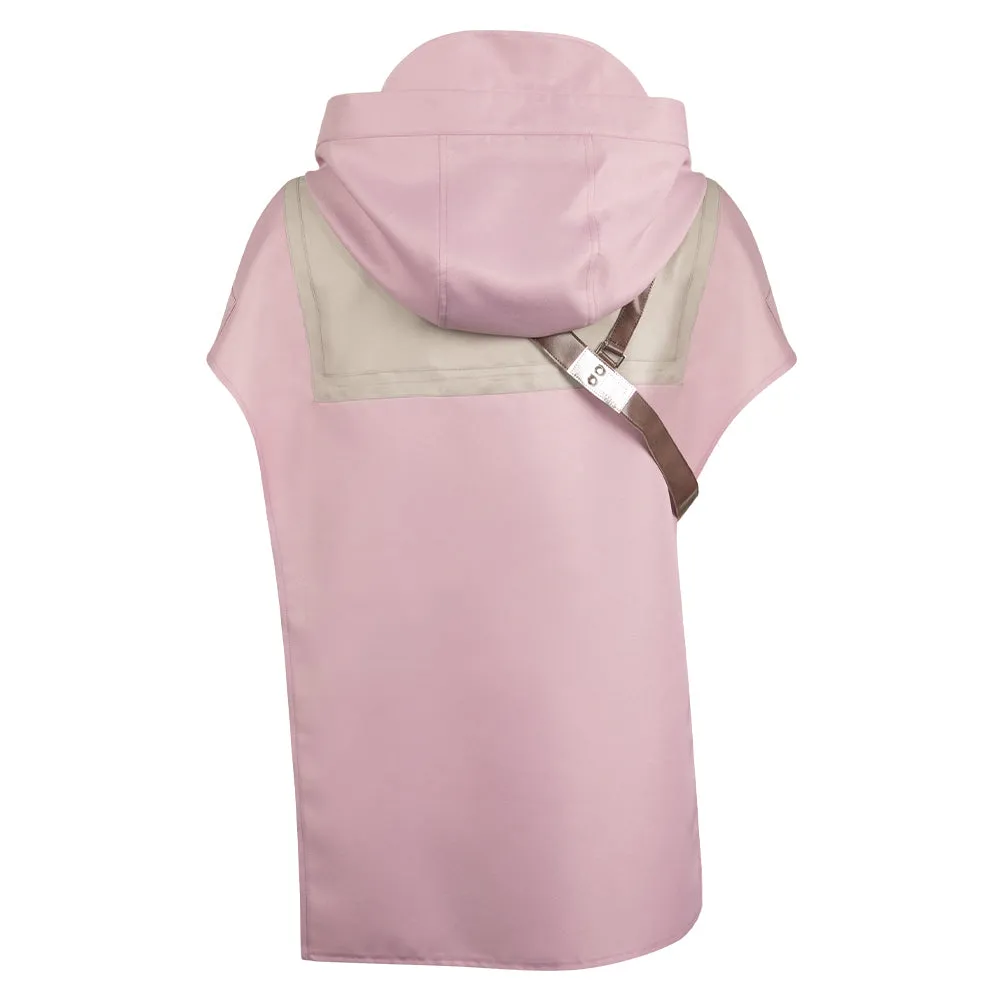 Jedi: Survivor Cal Kestis Pink Cloak Cosplay Costume Outfits Halloween Carnival Suit