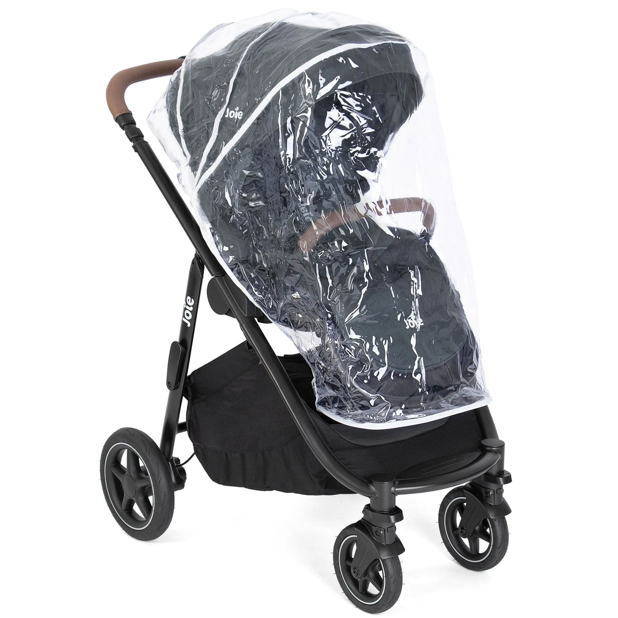 Joie Versatrax Stroller and Ramble XL Carrycot in Moonlight