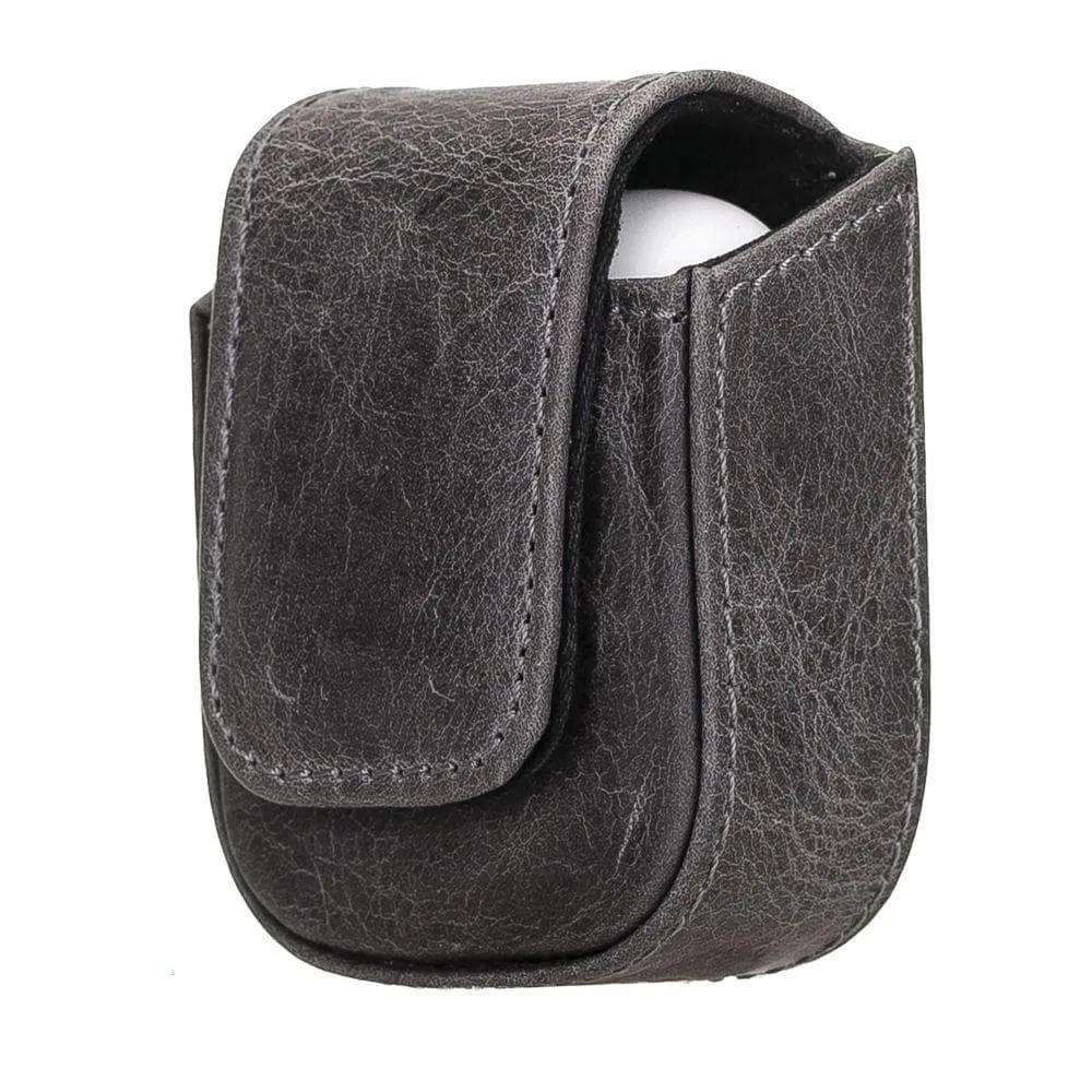 Jojo Leather Case for Apple AirPods (1st and 2rd Generation)