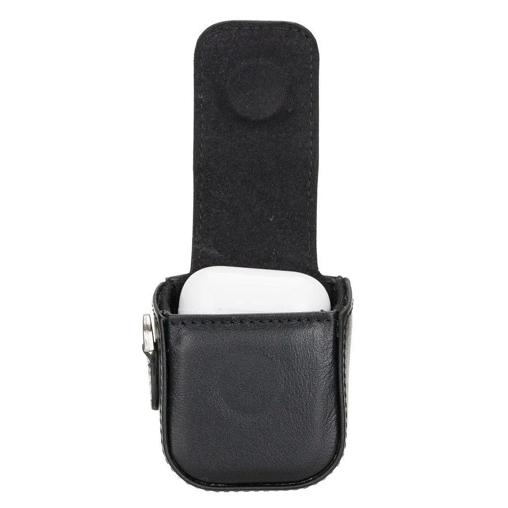 Jojo Leather Case for Apple AirPods (1st and 2rd Generation)