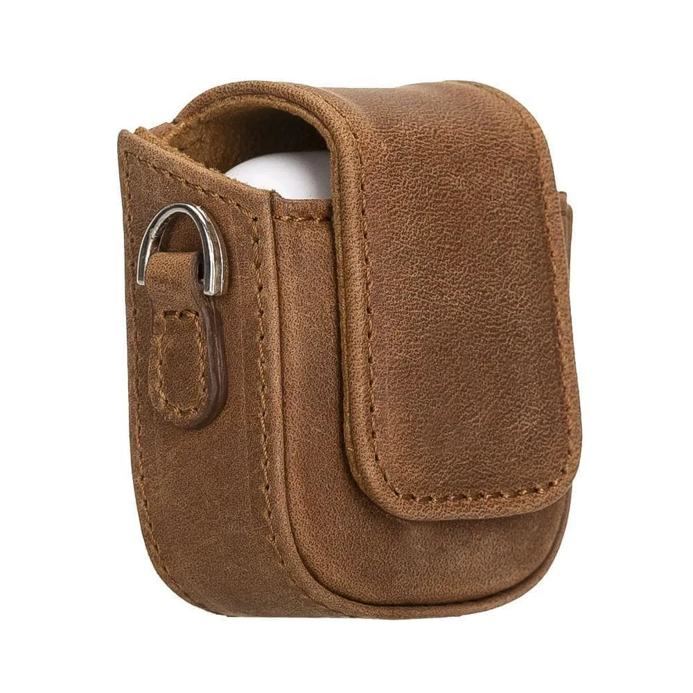 Jojo Leather Case for Apple AirPods (1st and 2rd Generation)
