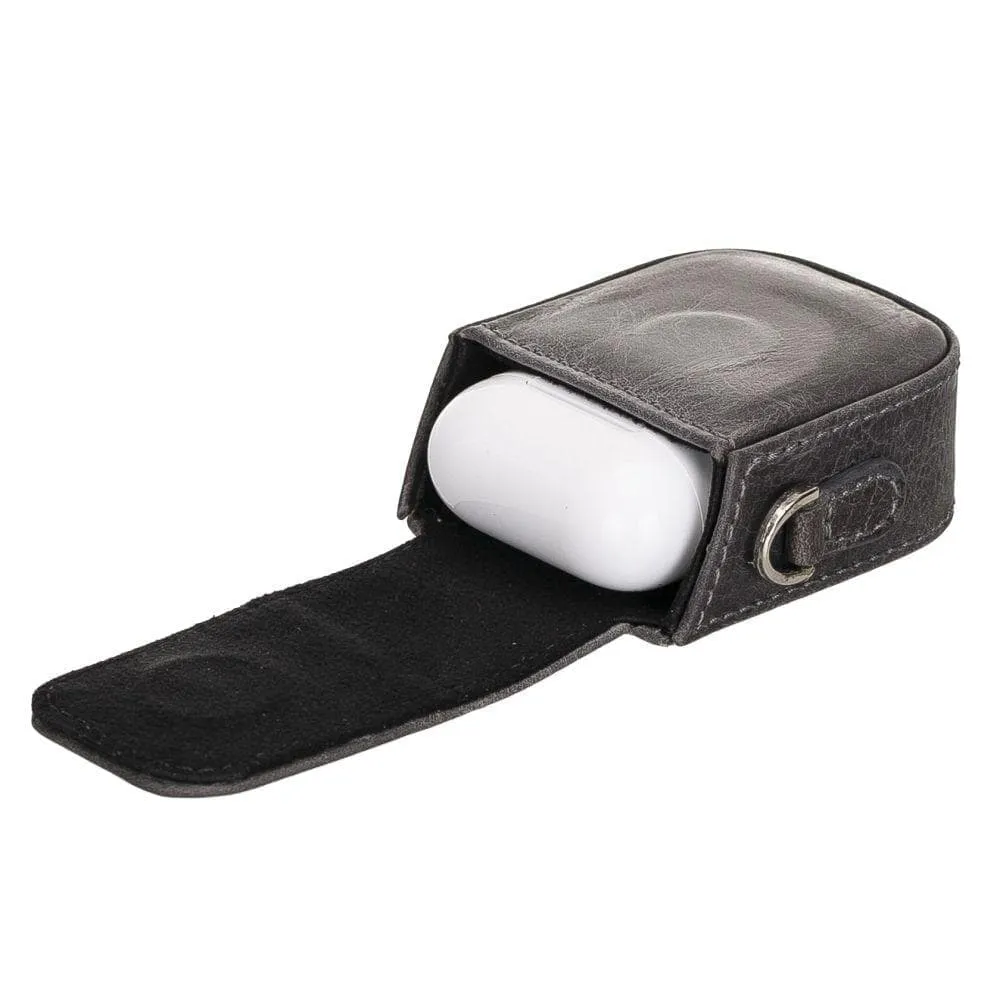 Jojo Leather Case for Apple AirPods (1st and 2rd Generation)