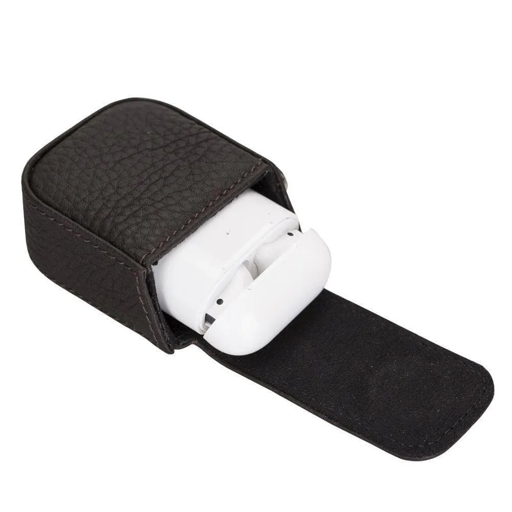Jojo Leather Case for Apple AirPods (1st and 2rd Generation)