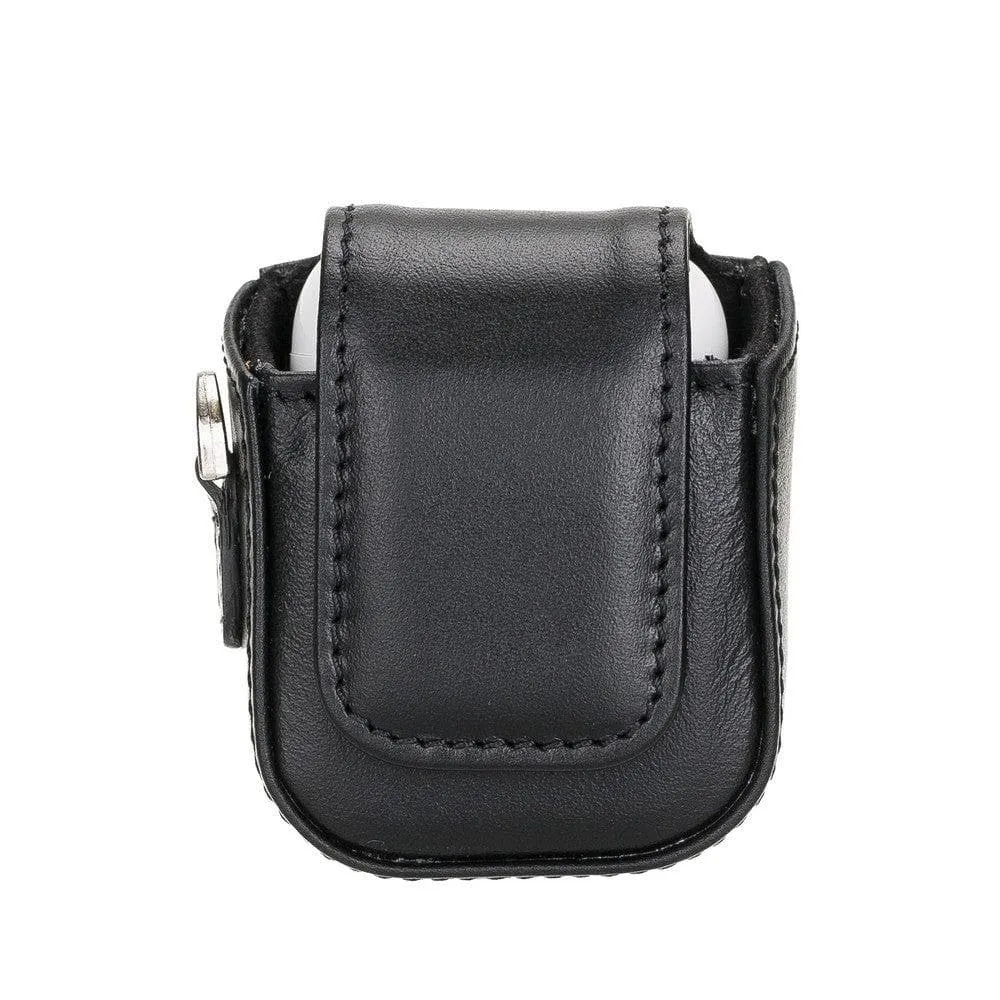Jojo Leather Case for Apple AirPods (1st and 2rd Generation)