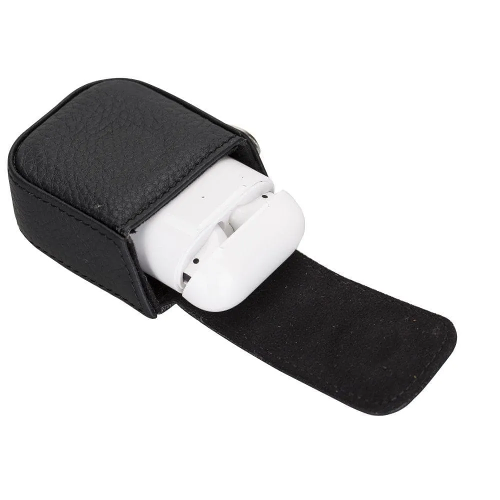 Jojo Leather Case for Apple AirPods (1st and 2rd Generation)