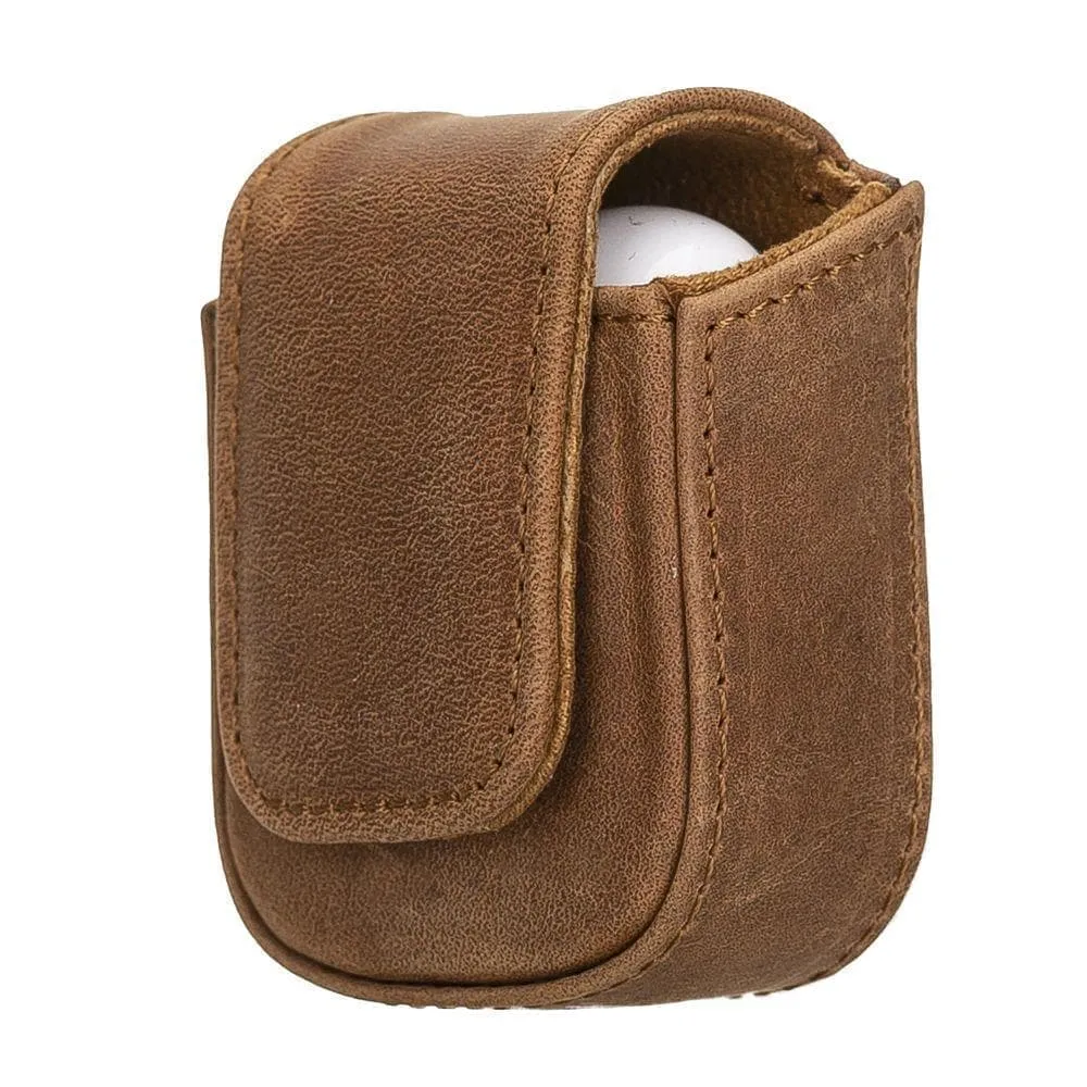 Jojo Leather Case for Apple AirPods (1st and 2rd Generation)