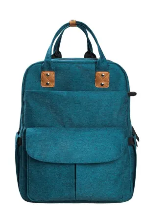 Jolly Jumper Phoenix Diaper Tote - Teal