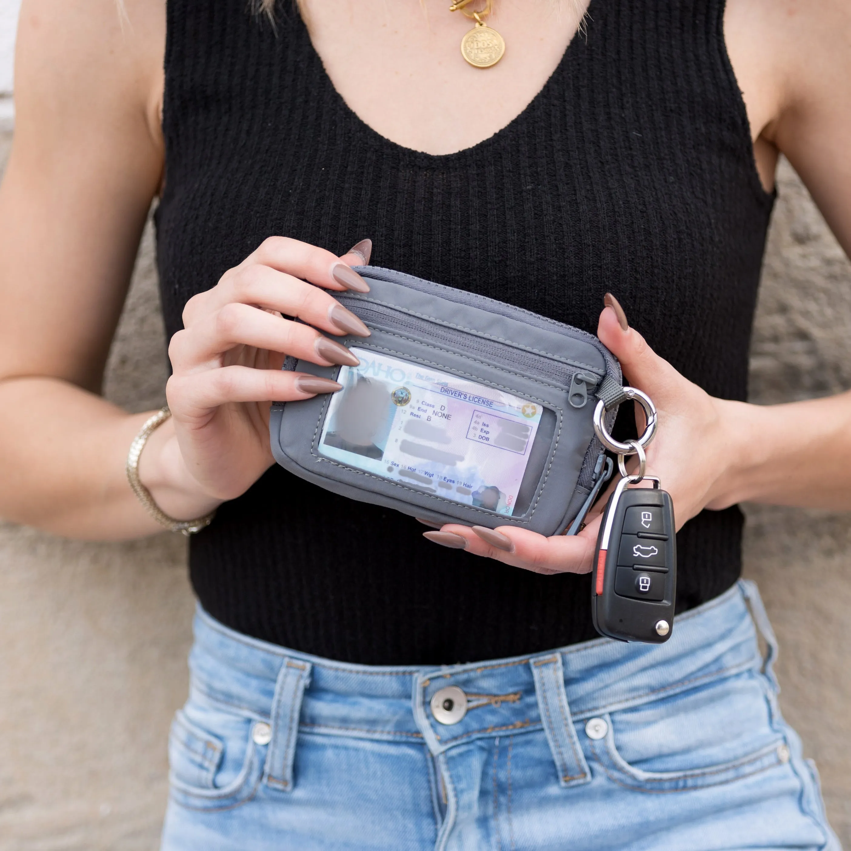 Journey Clippable ID Wallet Pouch