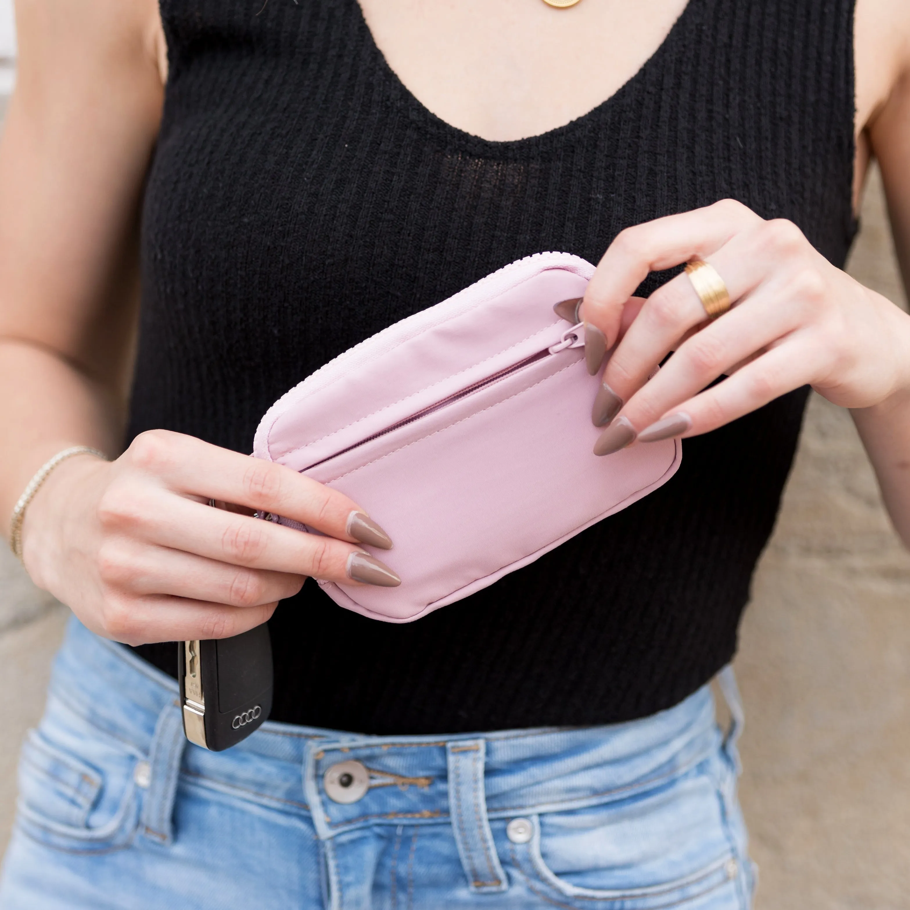 Journey Clippable ID Wallet Pouch