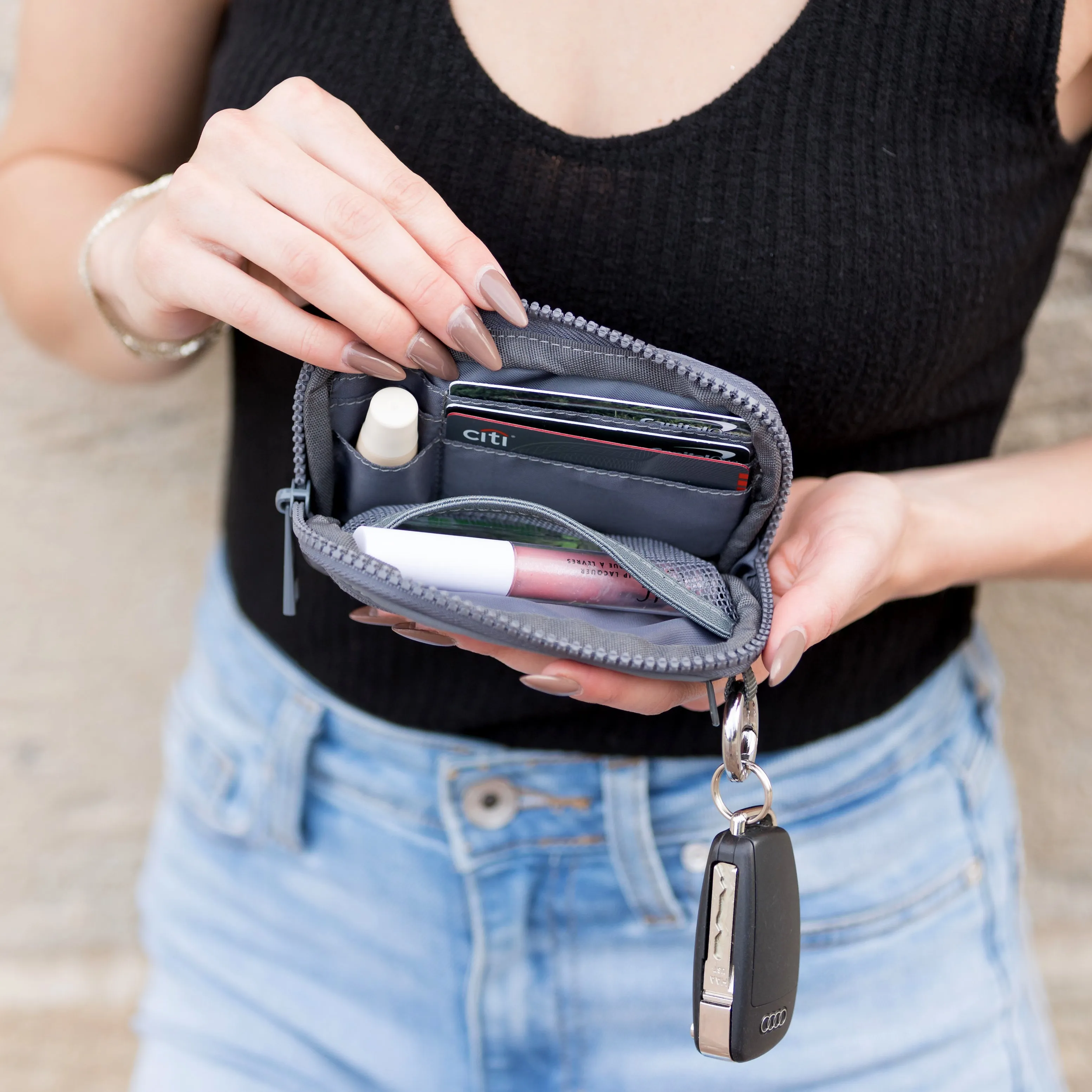 Journey Clippable ID Wallet Pouch