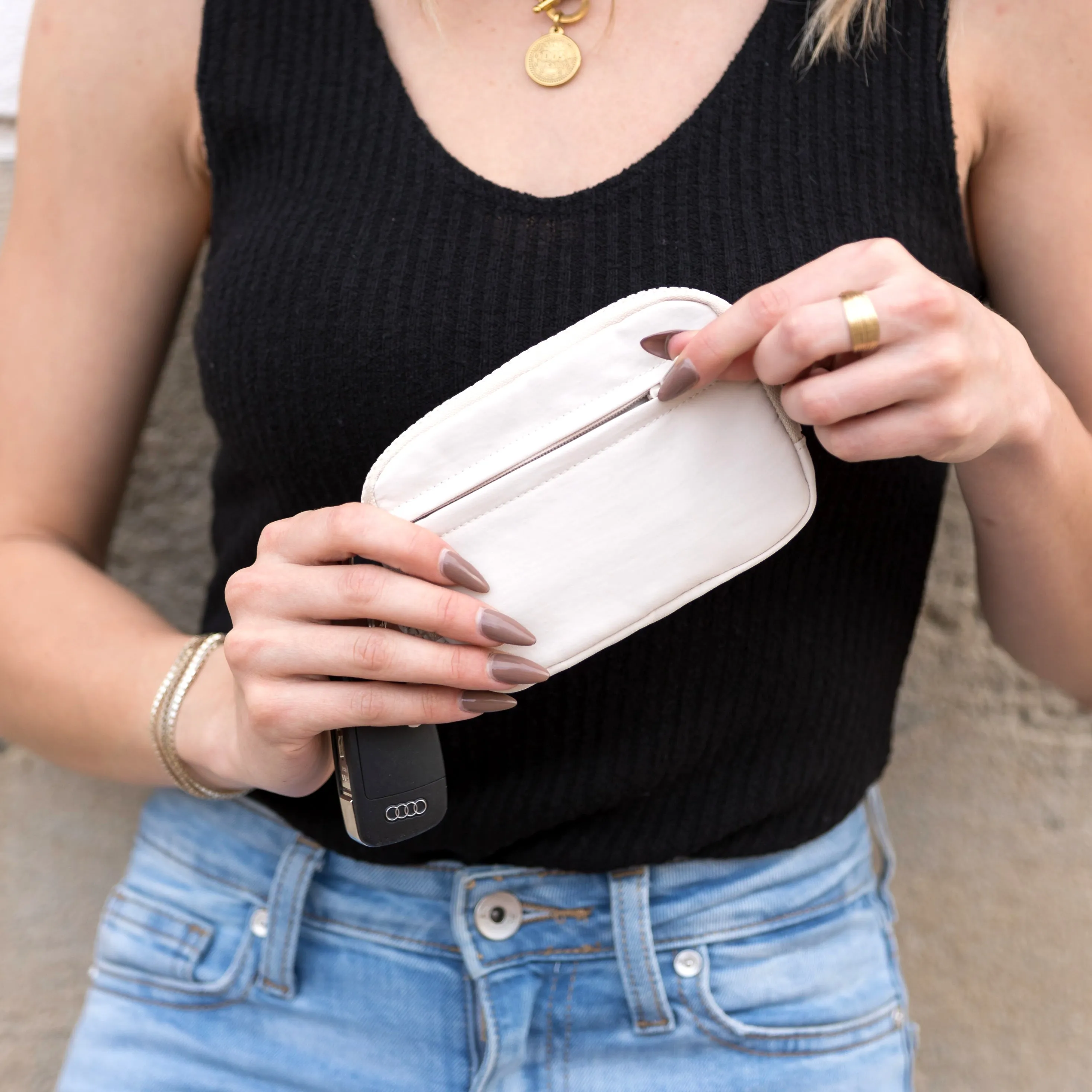 Journey Clippable ID Wallet Pouch