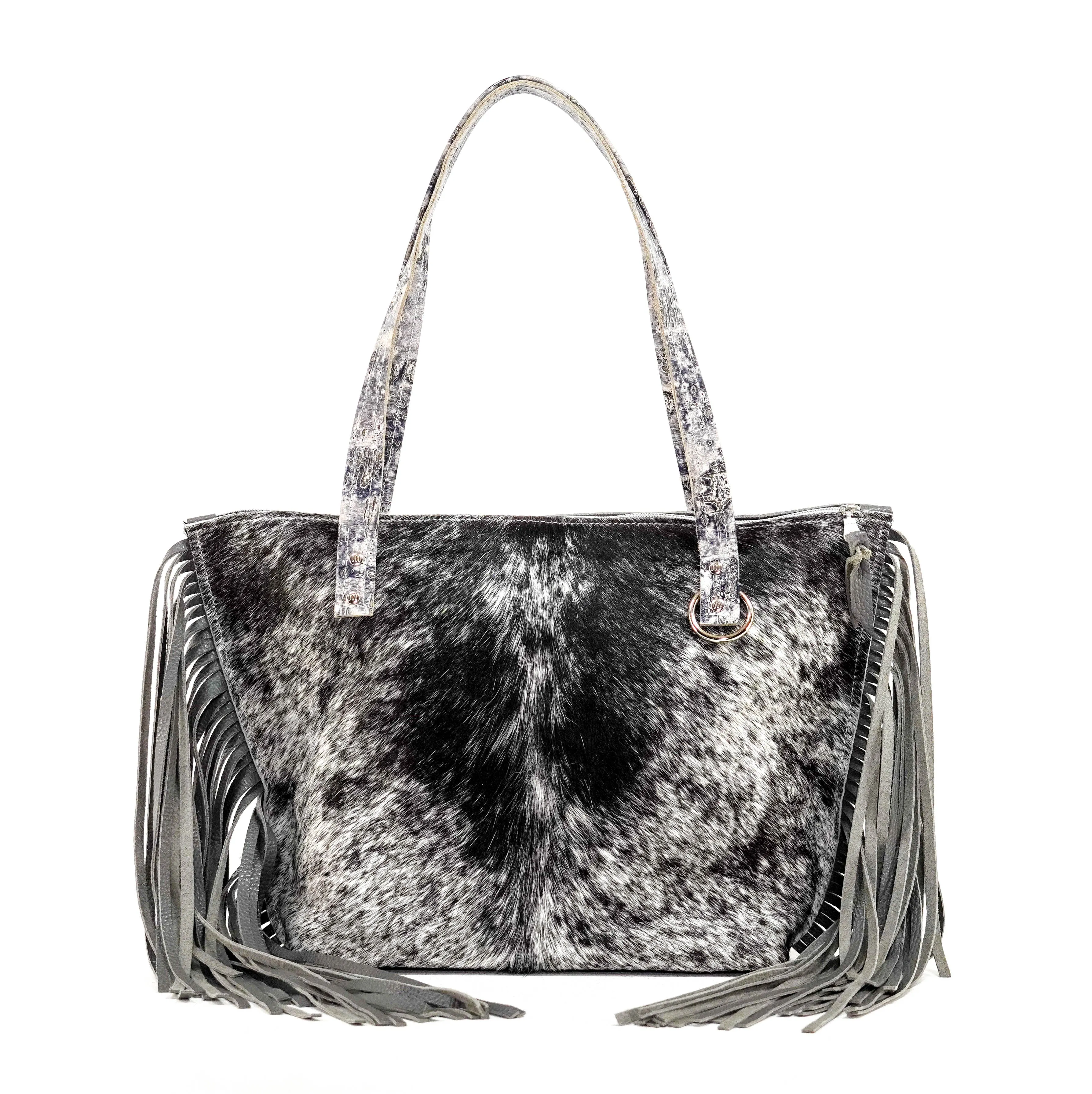 June - Black & White w/ No Embossed