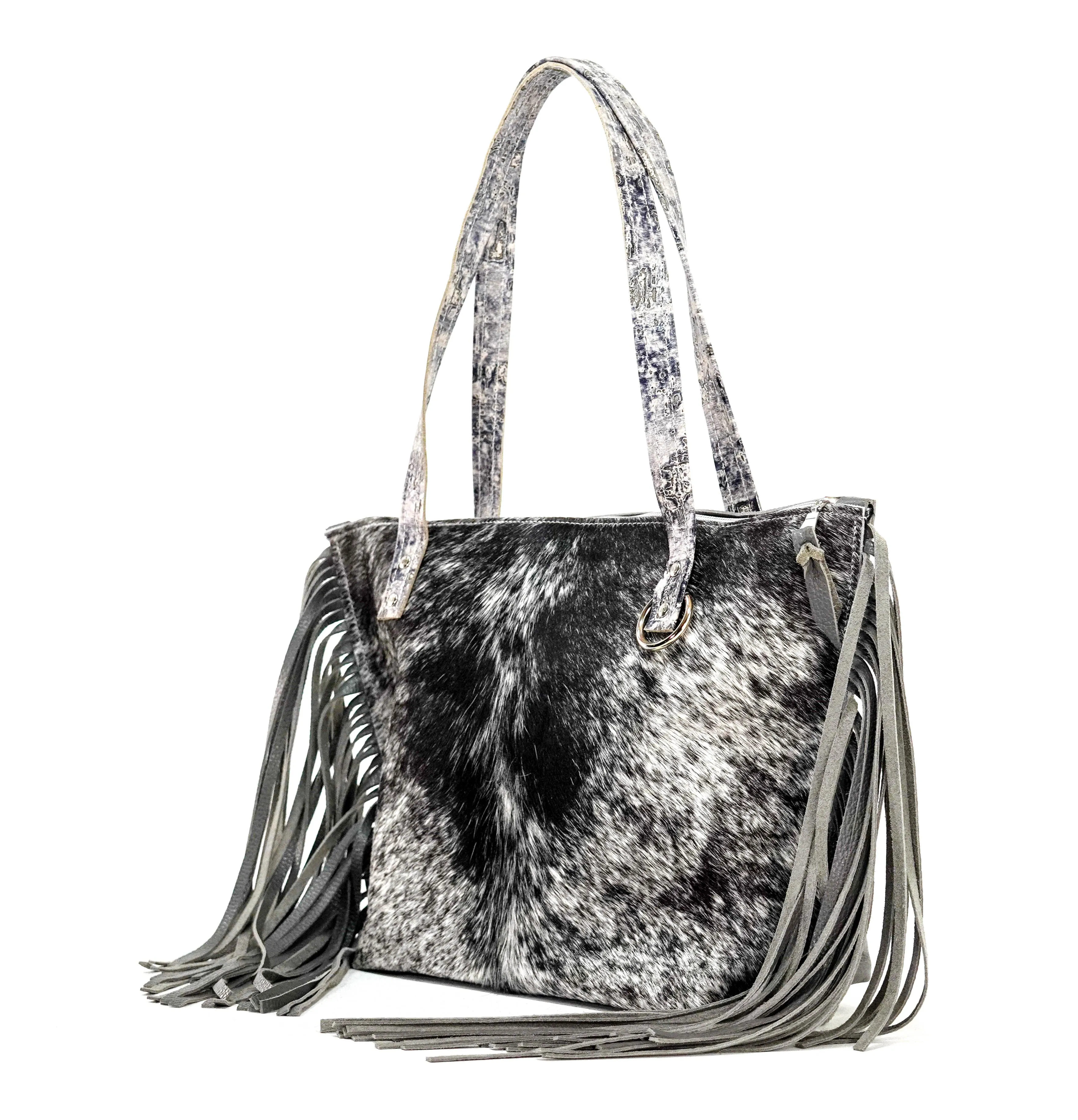 June - Black & White w/ No Embossed