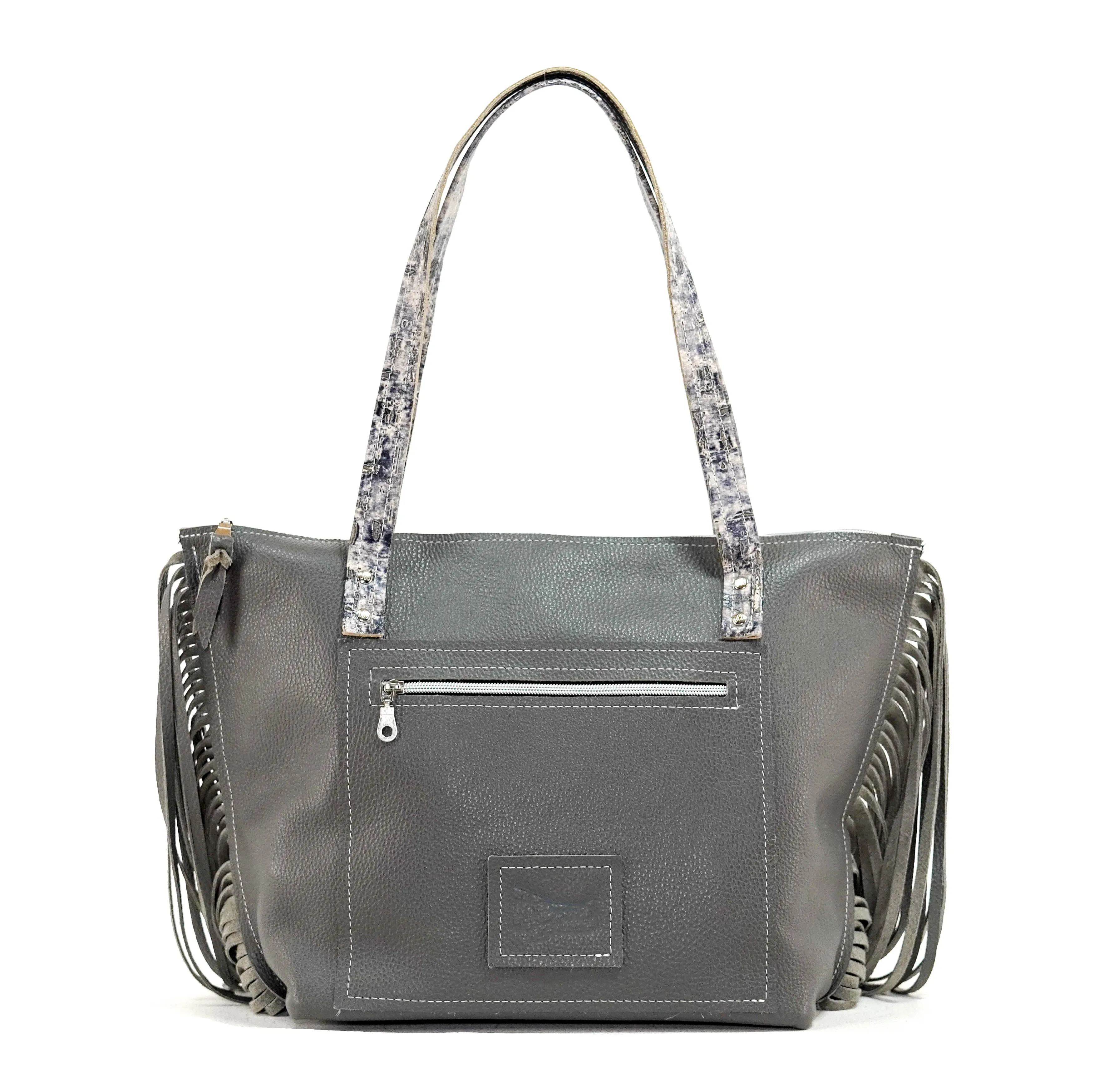 June - Black & White w/ No Embossed