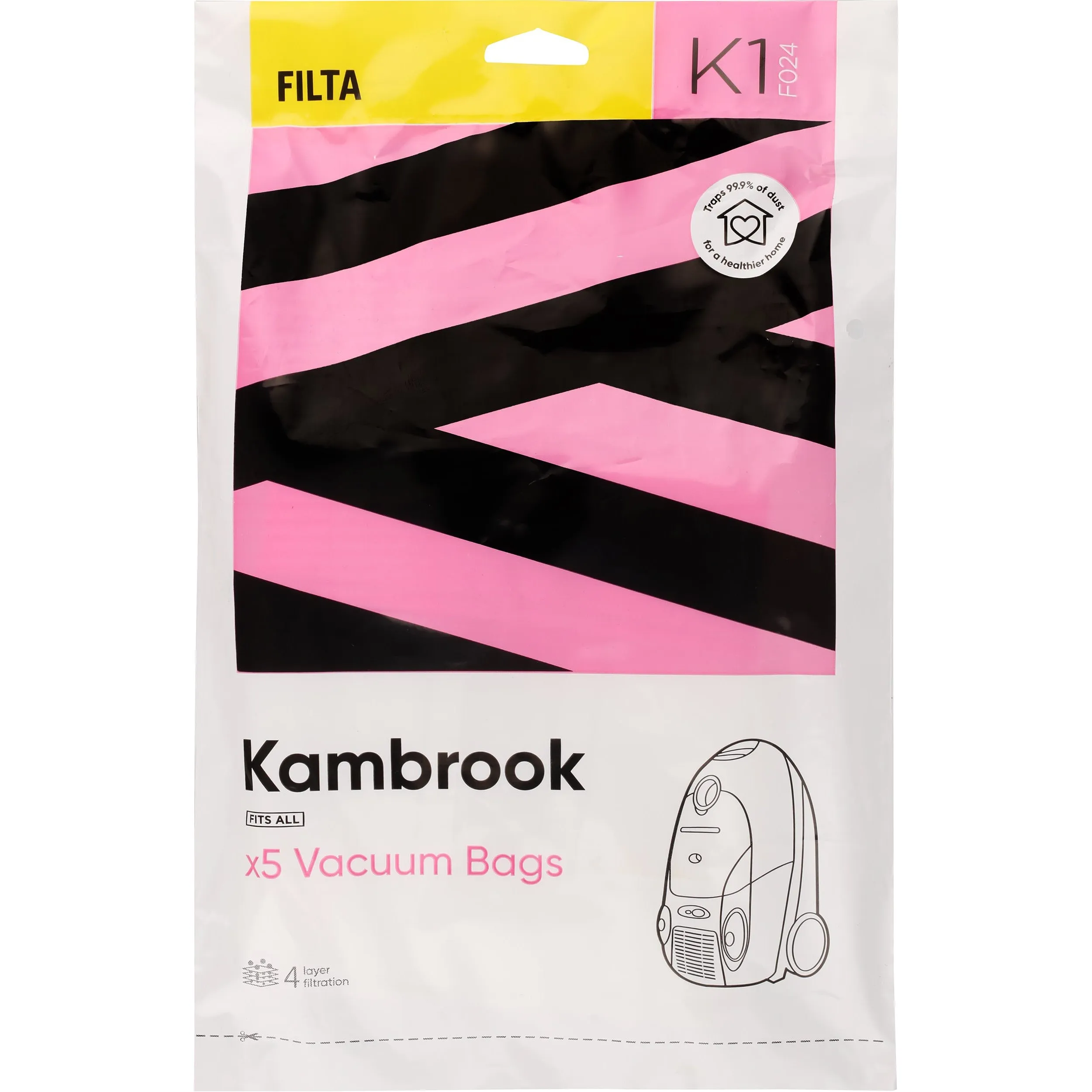 K1 Kambrook Jaguar Vacuum Bags (F024)