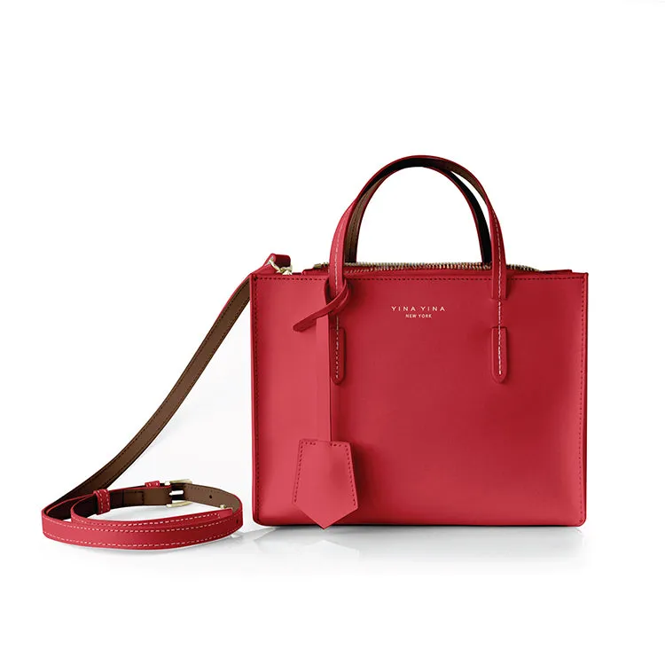 KAFKA MINI TOTE  RED