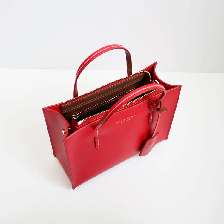KAFKA MINI TOTE  RED