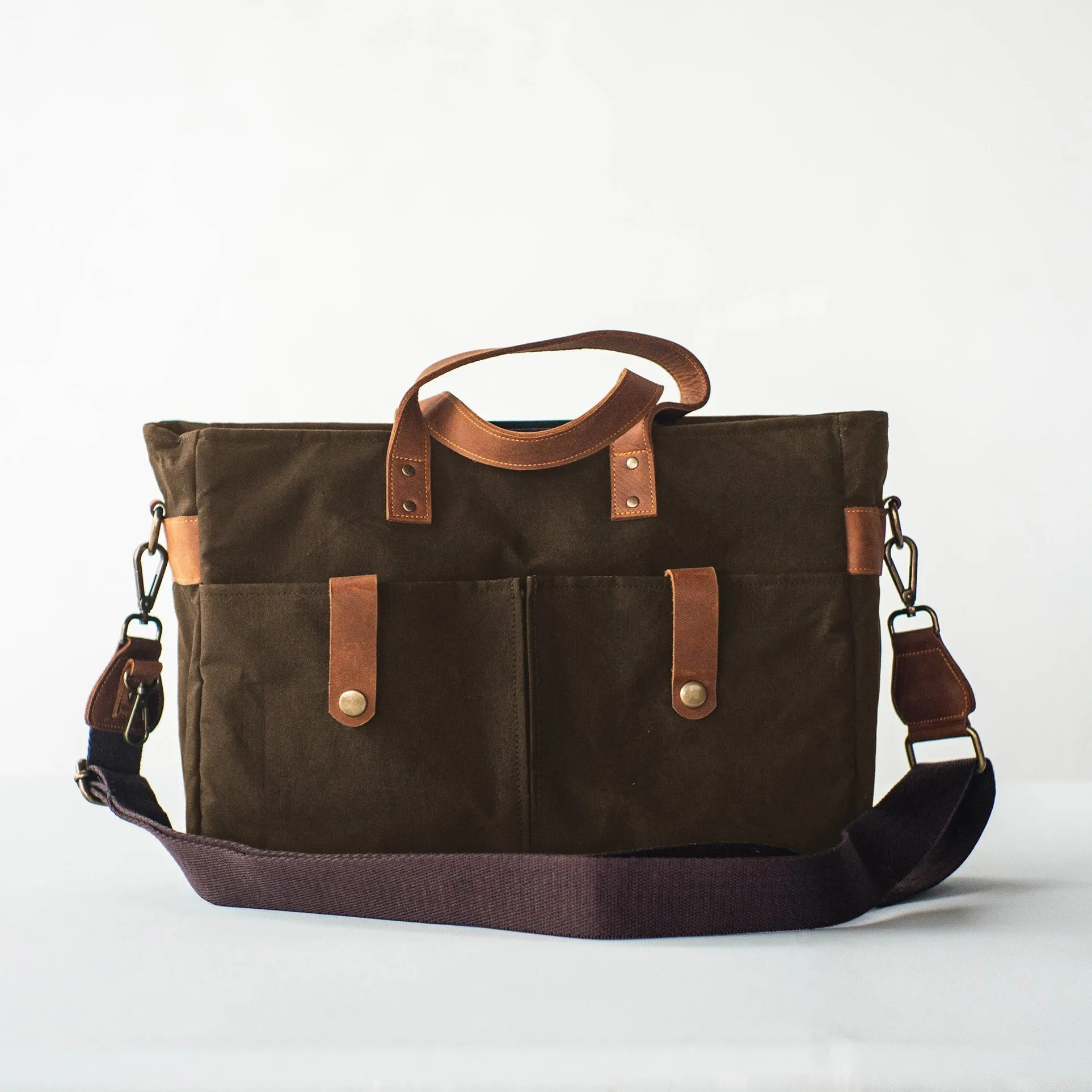 Kahlo Zippered Bag with Organizer