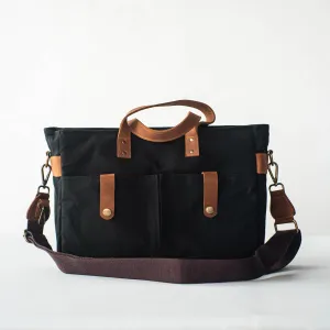 Kahlo Zippered Bag with Organizer