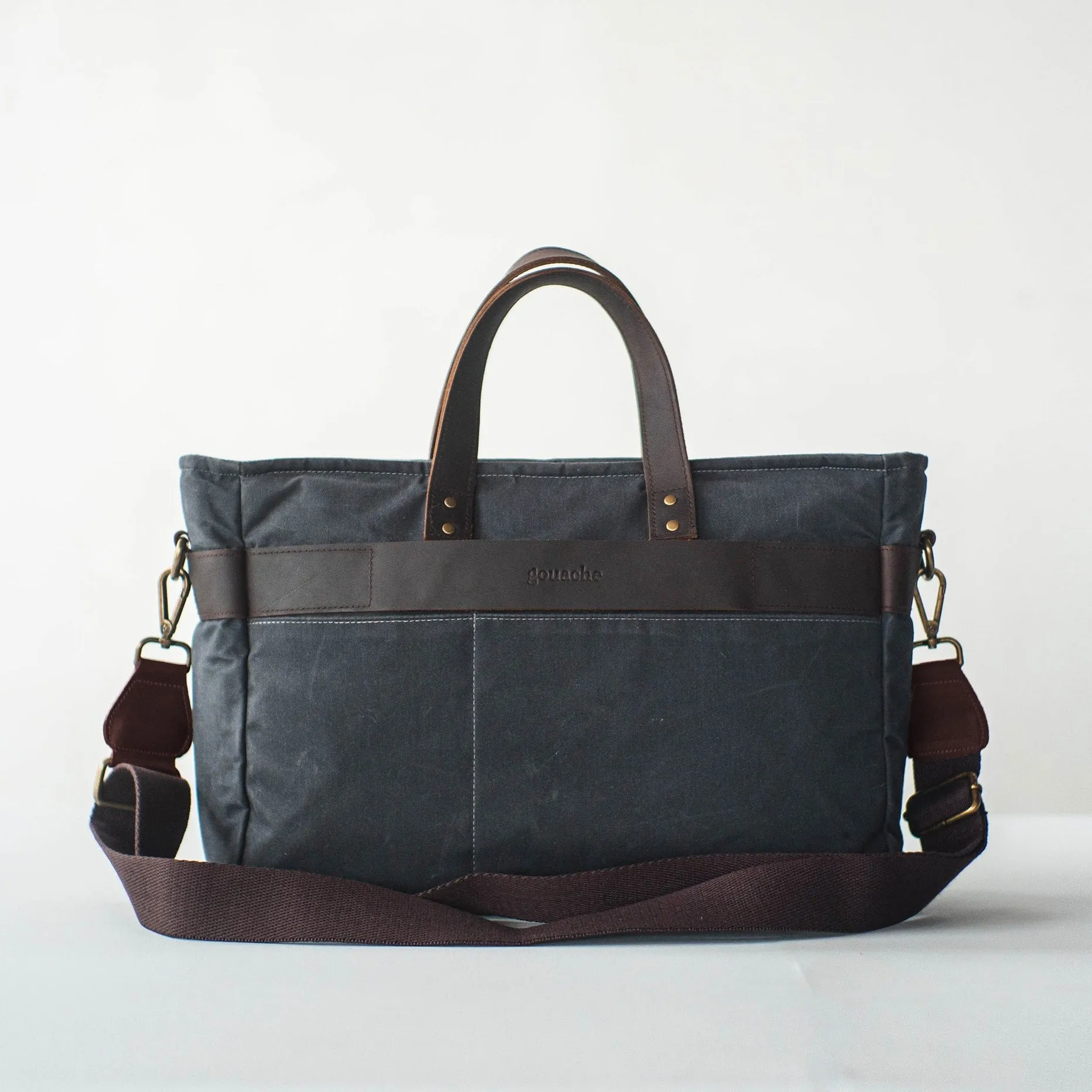 Kahlo Zippered Bag with Organizer