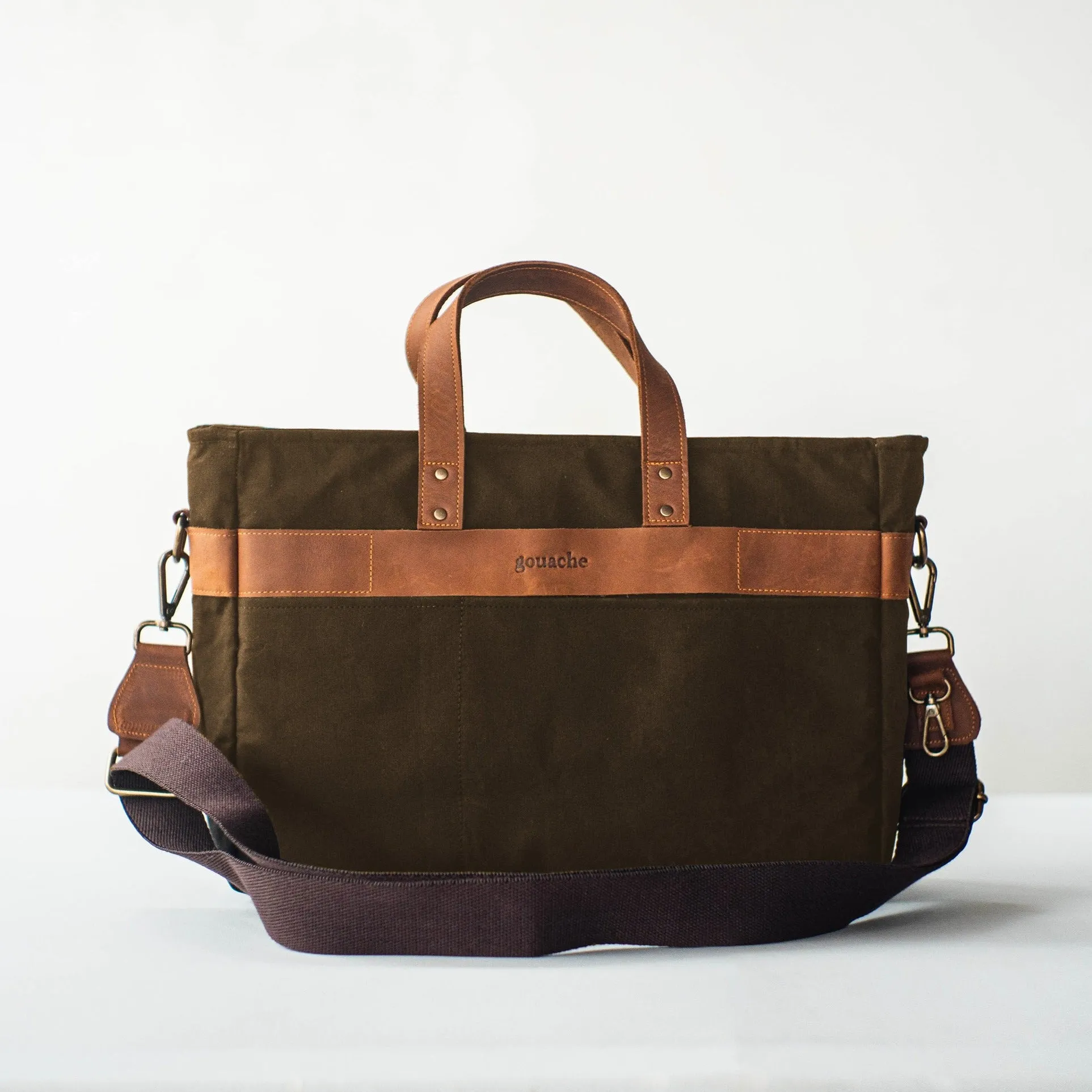Kahlo Zippered Bag with Organizer