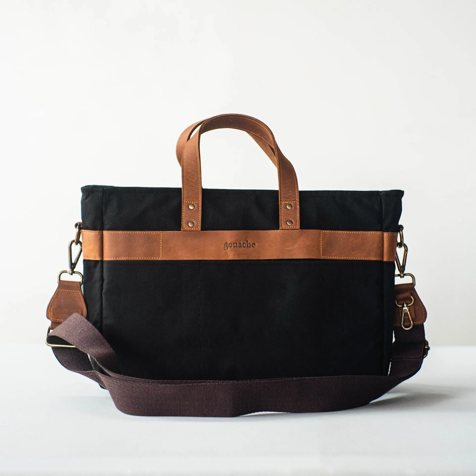 Kahlo Zippered Bag with Organizer