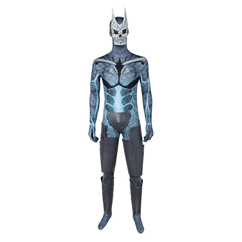 Kaijuu 8-gou Hibino Kafka Kaiju Model Printed Jumpsuit Cosplay Costume Outfits Halloween Carnival Suit