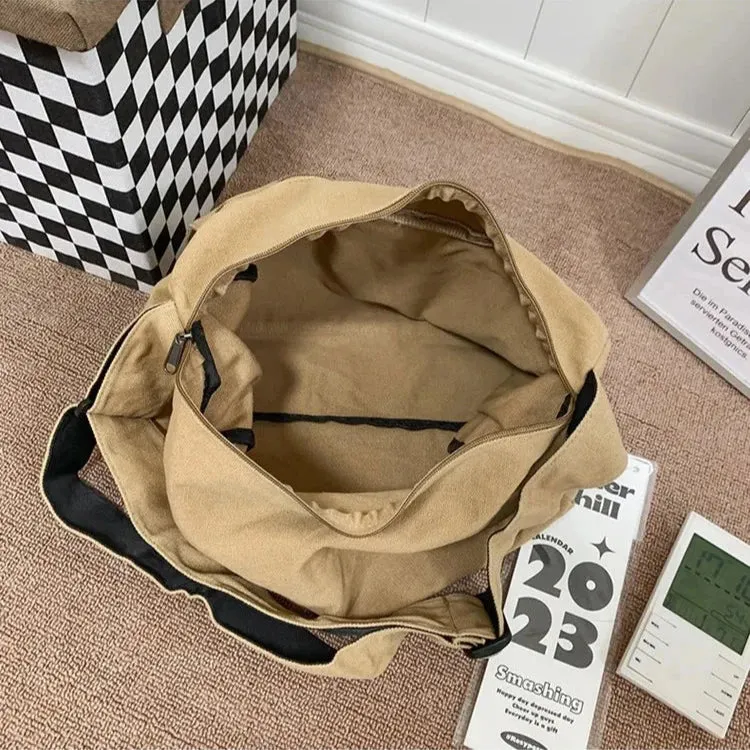 Kairo | Trendy Sport Canvas Crossbody Messenger Sling Bag