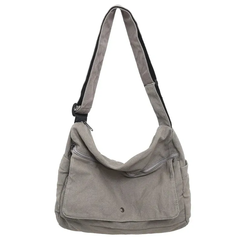 Kairo | Trendy Sport Canvas Crossbody Messenger Sling Bag