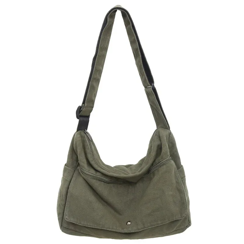 Kairo | Trendy Sport Canvas Crossbody Messenger Sling Bag