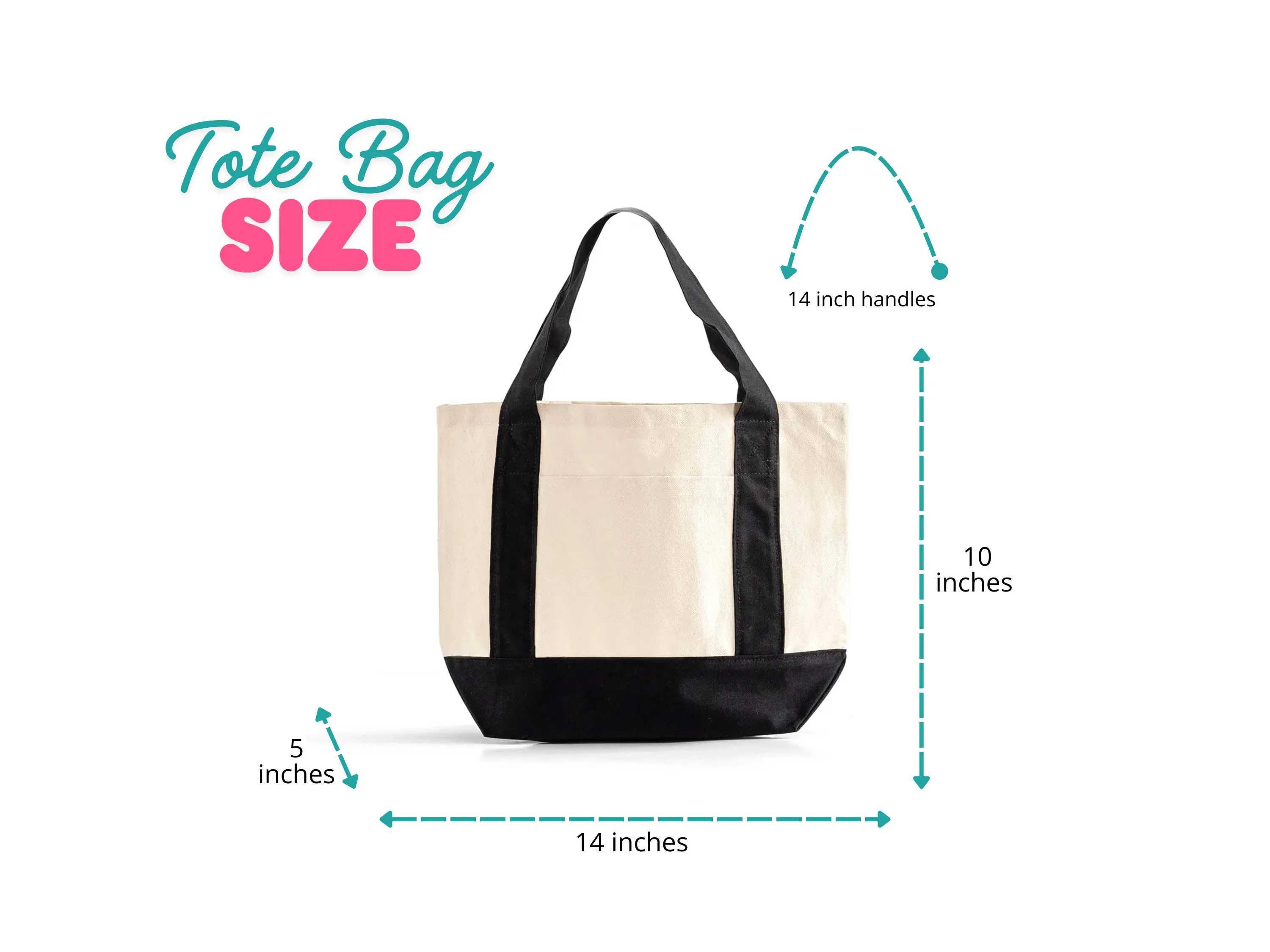 Kappa Alpha Theta Black Trim Canvas Tote Bag - Perfect for Everyday Sorority Life